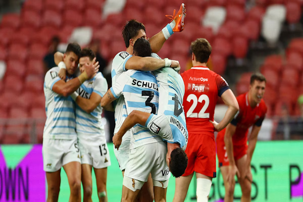 Los Pumas 7s son bicampeones de liga y semifinalistas en Singapur