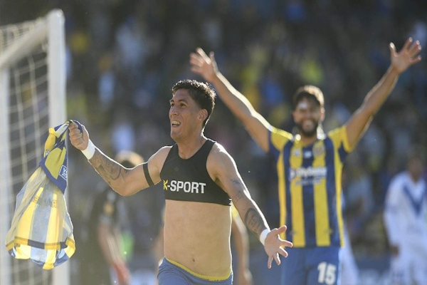 Central lo dio vuelta en la última ante Vélez