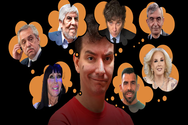 El humorista santafesino Ariel Tarico habla de todo 