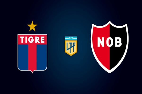 Tigre vs. Newell ´s, por el Torneo Apertura