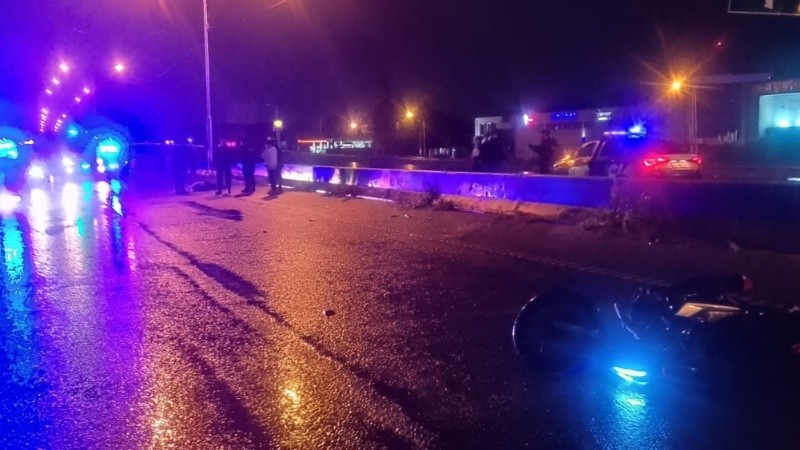 Murió en un siniestro vial un gendarme que circulaba con su moto 