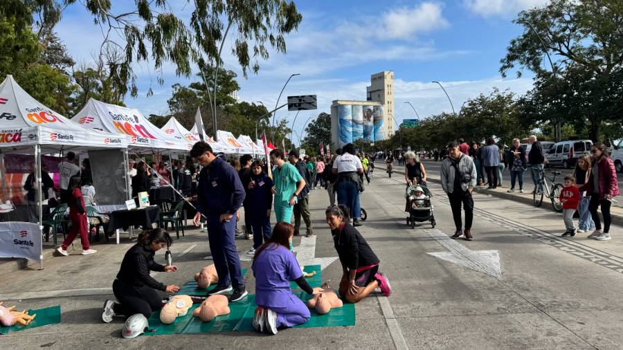 Provincia conmemora el día de la Salud