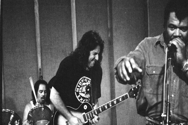 Documental de Pappo en el mundo del blues de los Estados Unidos