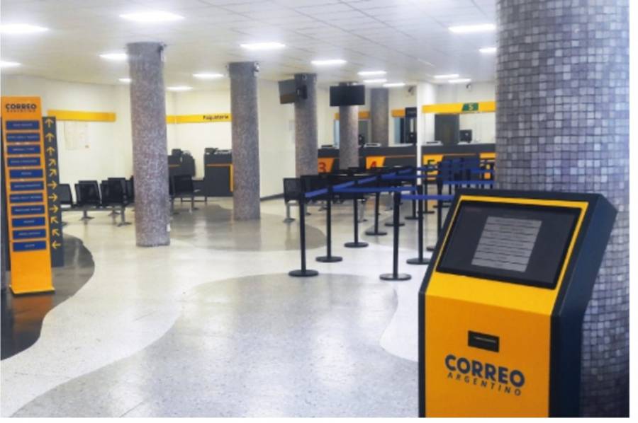 Empleados del Correo Argentino realizan un paro por 24 horas