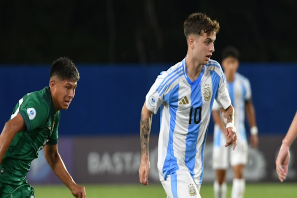 La selección argentina logró el pasaje al Mundial Sub 17