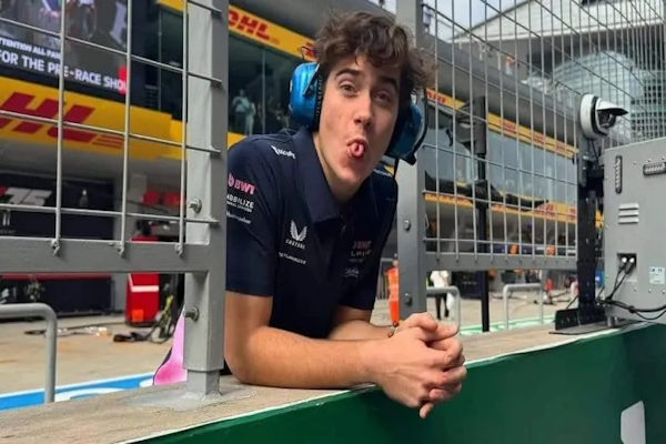 F1: Colapinto no estará en Bahrein, pero con fecha de regreso a un GP