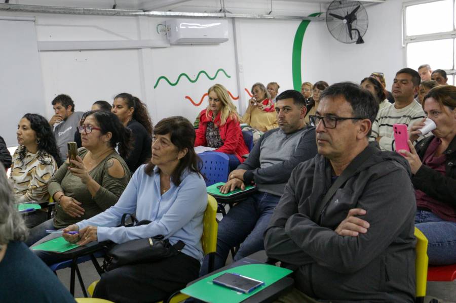 Comenzaron las capacitaciones del PRO.CA.VE para vecinalistas