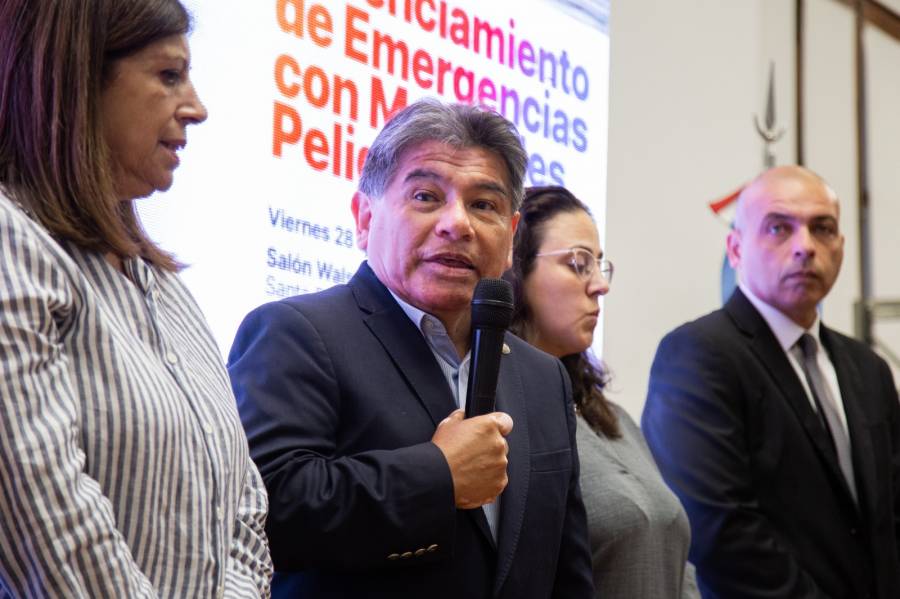 Capacitación de gerenciamiento de emergencias con materiales peligrosos 