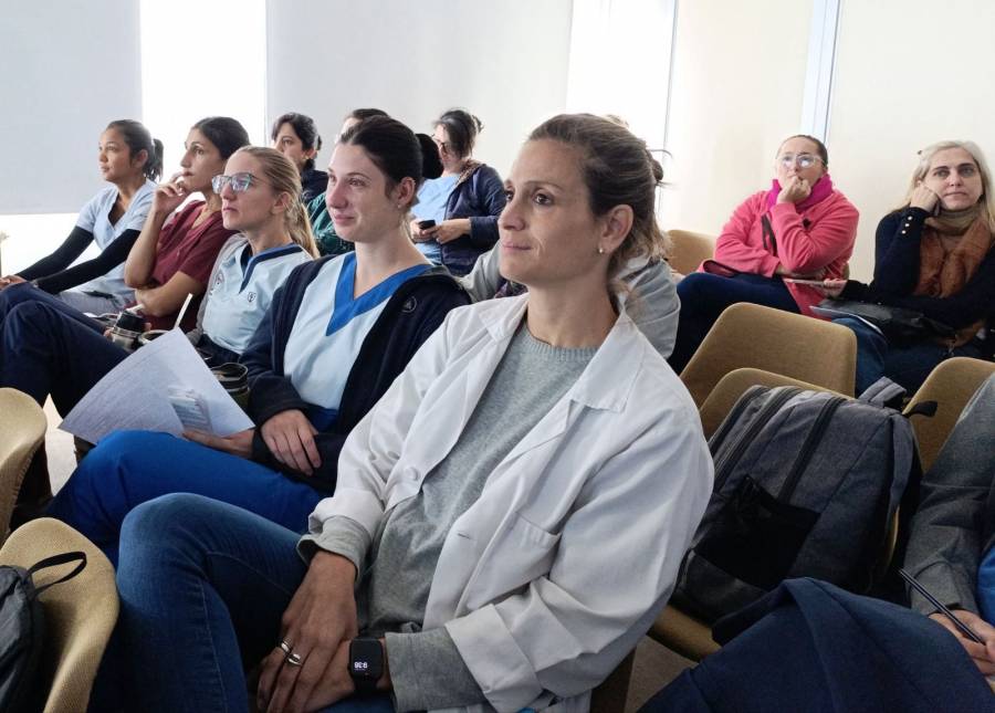 Provincia capacitó en el abordaje clínico del sarampión y estrategias de prevención