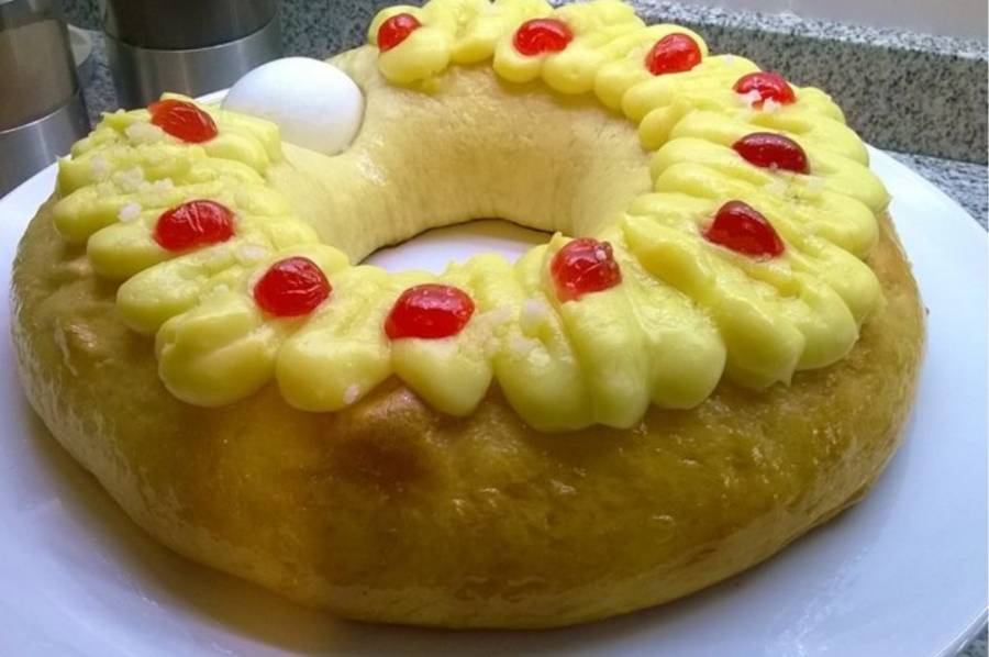 Cómo hacer rosca de Pascua rápido y fácil en casa