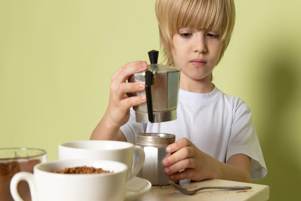 Café: ¿pueden los niños tomar esta bebida?
