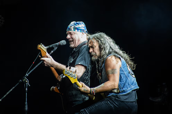 La Renga realizó un show solidario por Bahía Blanca
