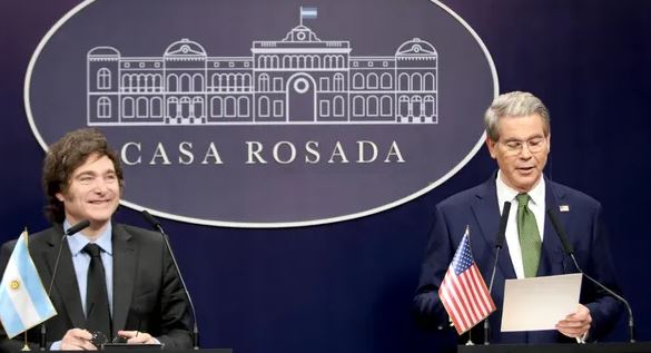 Fuerte respaldo a la gestión de Javier Milei: el secretario del Tesoro ratificó la intención de empresas de EEUU de invertir en el país