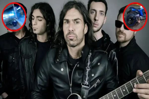 El cantante de La Mancha de Rolando atropelló a un motociclista y se fugó