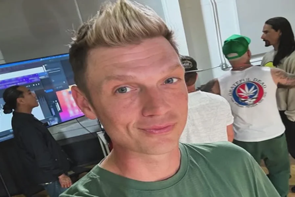 Nick Carter, ex Backsteet Boys, fue denunciado por violación