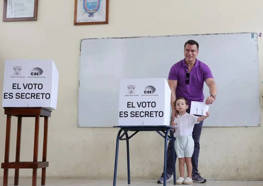La OEA y la UE rechazaron las denuncias de fraude electoral en Ecuador