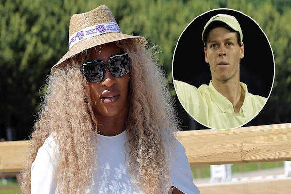 Serena Williams sobre la sanción a Sinner: “Me habrían condenado a 20 años”