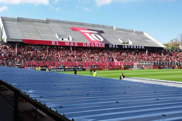 Newell ´s: la nueva tribuna con fecha de inauguración