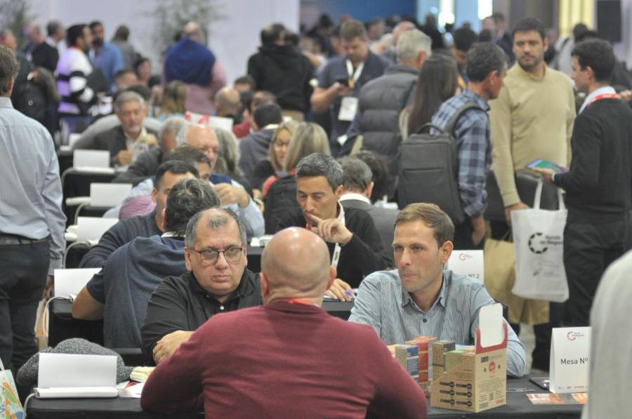 Participaron 400 empresas y se hicieron 5.000 rondas de negocios