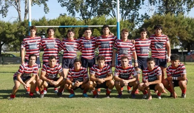 Santa Fe Rugby festejó en el clásico de juveniles