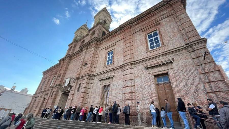 San Expedito: por Semana Santa, la misa principal será el domingo 27 de abril