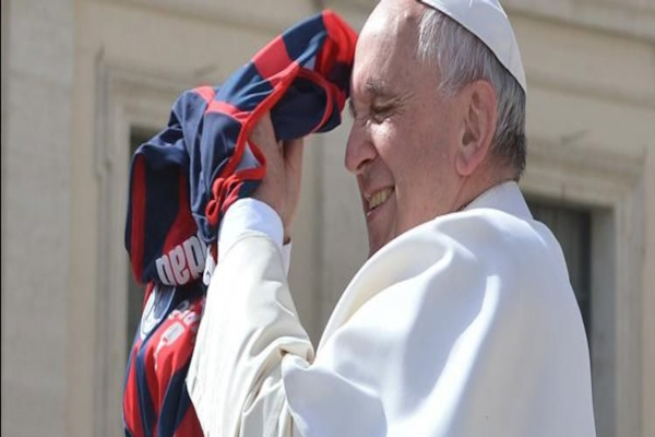 Papa Francisco: su lado futbolero