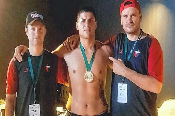 Jonatan Chiquito Vergara, con una gran actuación en Arabia Saudita