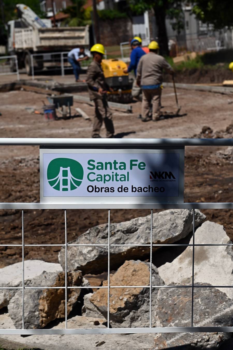 El municipio informó sobre los trabajos previstos para esta semana