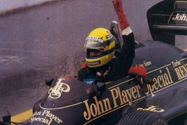 Fórmula 1: Hace 40 años, Ayrton Senna logró su primer su primer triunfo