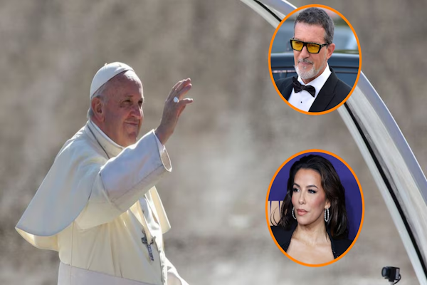 El mundo del entretenimiento rinde homenaje al Papa Francisco