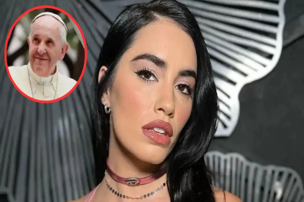 Lali Espósito habló sobre el fallecimiento del Papa
