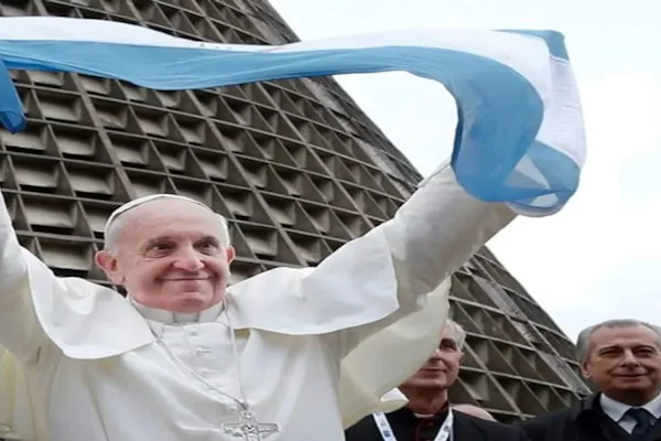 Figuras del deporte argentino despidieron al papa Francisco