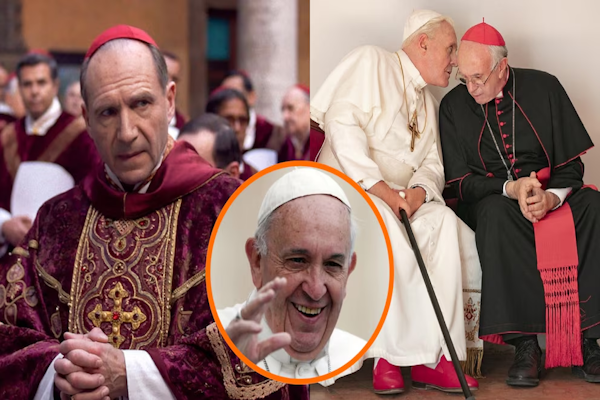 “Conclave” y “Los dos papas” despuntan en visualizaciones