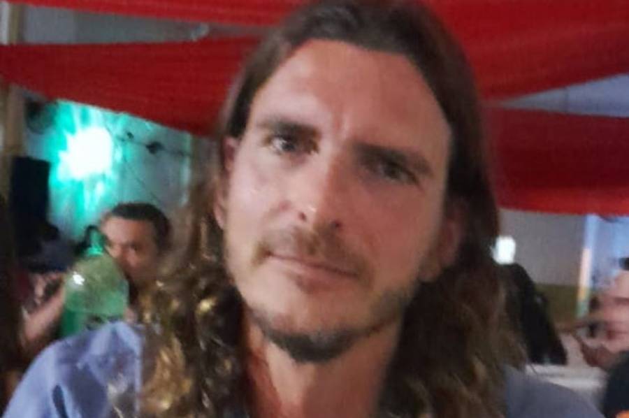 Solicitan información sobre el paradero de Diego Fabián Berlanda