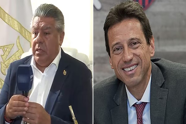 Claudio Tapia se refirió al escándalo de Moretti