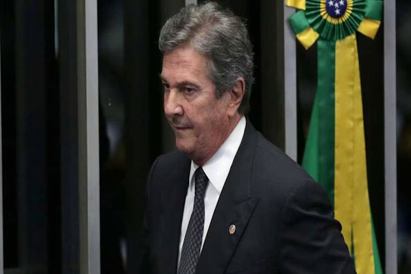 Detuvieron al ex presidente brasileño Collor de Mello por corrupción