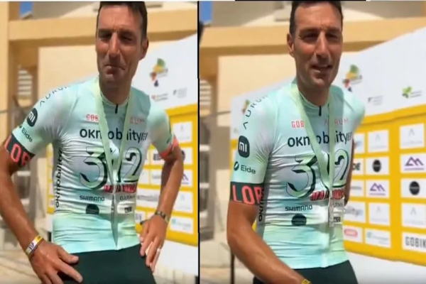 Ciclismo: Scaloni sigue mejorando sus marcas 