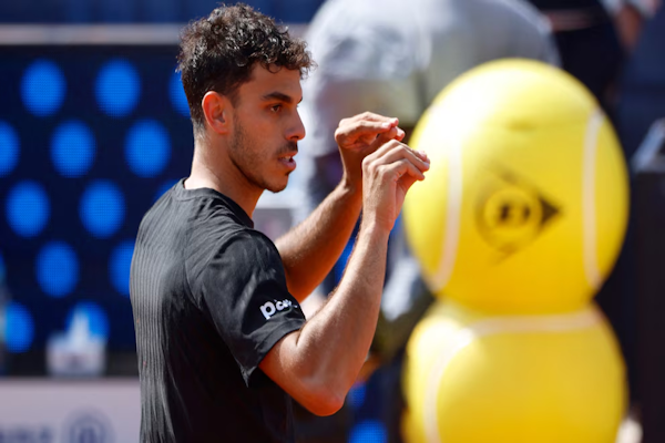 Masters 1000 de Madrid: Cerúndolo es el único argentino en carrera