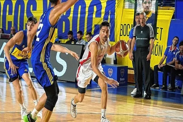 Básquet: Unión recibe al puntero Boca