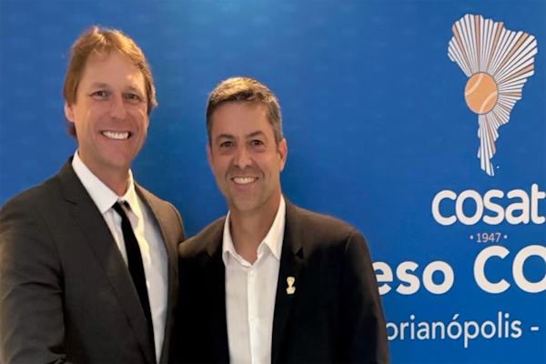 Confederación Sudamericana de Tenis: Agustín Calleri fue electo vicepresidente