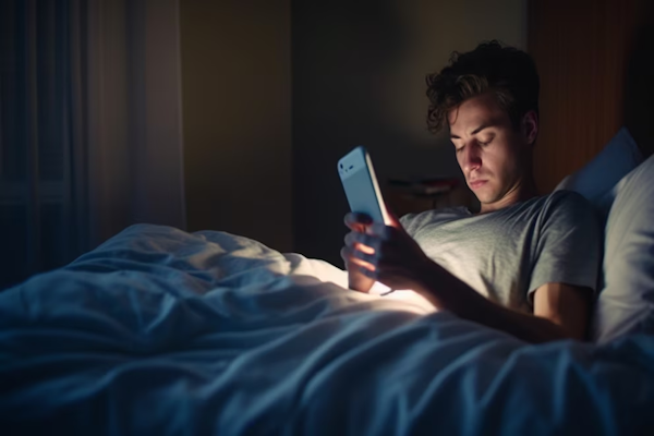 Por qué no hay que utilizar el celular antes de dormir 