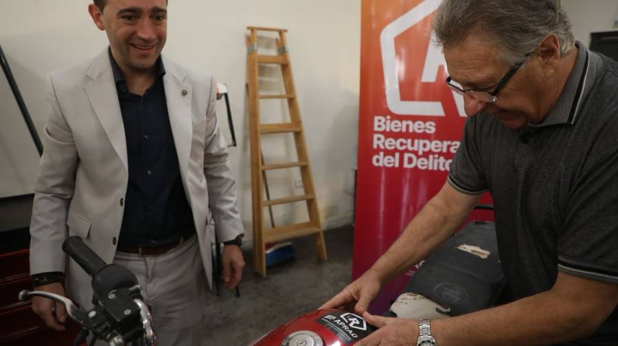 Serán usadas en cursos de capacitación de mecánica