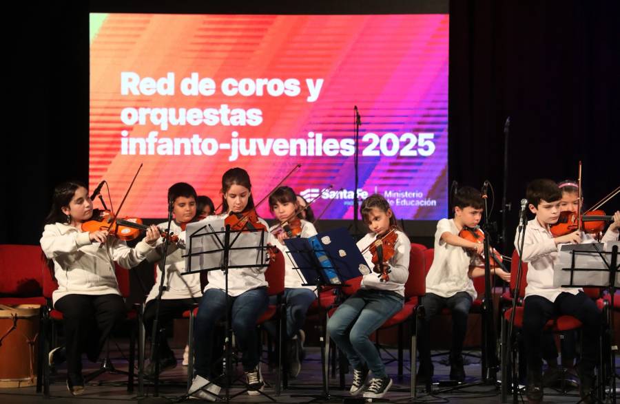 Provincia dio inicio al concierto de apertura 2025 