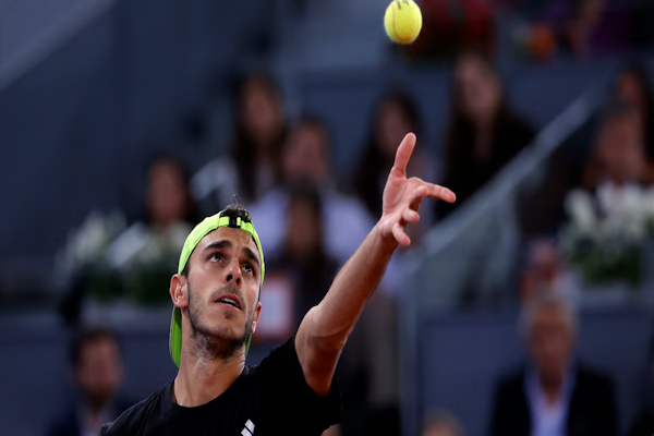 Masters 1000 de Madrid: Cerúndolo quedó eliminado en semifinales
