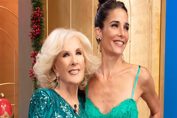 Los invitados de Mirtha Legrand y Juana Viale