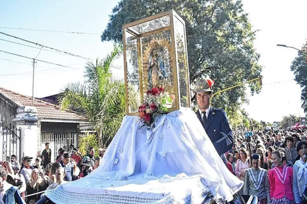 126ª Peregrinación a Guadalupe en la ciudad de Santa Fe 