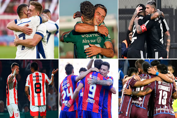 Zona B del Torneo Apertura: los cruces de octavos de final