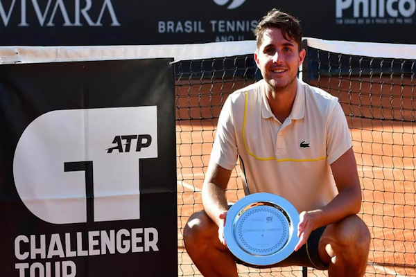  Taverna se coronó campeón del Challenger de Puerto Alegre