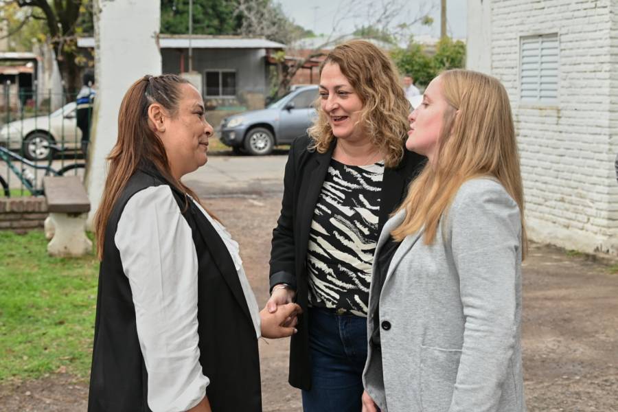Asumió la nueva directora del Samco y se habilitó un anexo administrativo 