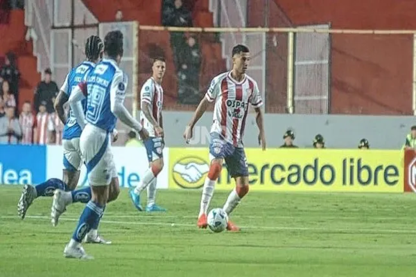 Importante baja de Unión ante Palestino